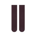 thumbnail image 1 of StSilkitty Girl's Cotton Knee High Socks Solid Color Ribbed Socks Lightweight Soft School Uniform Socks Size 3-12, 1 of 3