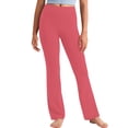 thumbnail image 1 of StSilkitty Girls Athletic Leggings High Waist Stretch Yoga Pants Solid Color Lightweight Dance Running Trousers, 1 of 9