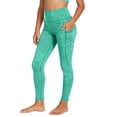 thumbnail image 1 of StSilkitty Girls Athletic Leggings Solid Color High Waist Stretch Yoga Dance Pants Lightweight Breathable Trousers with Pockets, 1 of 9