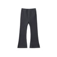 thumbnail image 1 of StSilkitty Girls Flare Leggings Solid Color Stretch Bell Bottom Yoga Pants Lightweight Soft Flared Athletic Trousers, 1 of 5