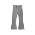 thumbnail image 1 of StSilkitty Girls Flare Leggings Solid Color Stretch Bell Bottom Yoga Pants Lightweight Soft Flared Athletic Trousers, 1 of 5