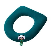 StSilkitty Heated Toilet Seat Cushion for All Seasons Comfortable and Secure with Easy Installation and Exceptional Warmth Suit Winter Bathroom Important