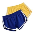 thumbnail image 1 of StSilkitty High Waisted Womens Shorts Summer Casual Shorts Wide Leg Lounge Shorts with Pockets Solid Color, 1 of 2