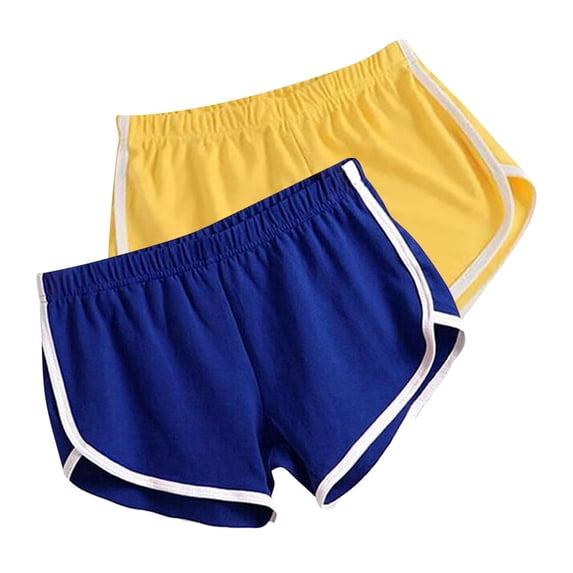 StSilkitty High Waisted Womens Shorts Summer Casual Shorts Wide Leg Lounge Shorts with Pockets Solid Color