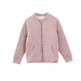 thumbnail image 1 of StSilkitty Kids Puffer Jacket Cotton Zip up Long Sleeve Jacket Coat with Pockets Fall Winter Thick Thermal Outerwear, 1 of 5