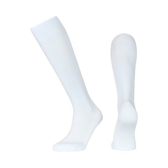 StSilkitty Kids Thigh High Socks Cotton Athletic Running over Knee Socks Solid Color Lightweight Breathable Socks