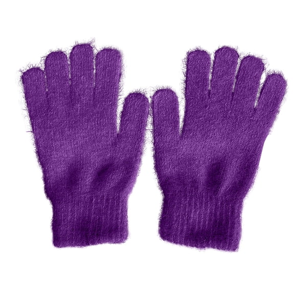 StSilkitty Men Women Warm Gloves Fuzzy Thick Thermal Gloves for Cold Weather Outdoor Hiking Running Gloves