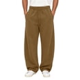 thumbnail image 1 of StSilkitty Men's Baggy Sweatpants Athletic Running Sweat Pants with Pockets Lightweight Open Bottom Workout Trousers, 1 of 8