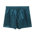 thumbnail image 1 of StSilkitty Men's Boxer Underwear Mid Rise Soft Comfy Breathable Elastic Briefs Lightweight Daily Wear Underpants, 1 of 4