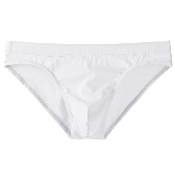 StSilkitty Men's Briefs Low Rise Soft Breathable Stretch Underwear Lightweight Comfy No Riding up Bikini Underpant