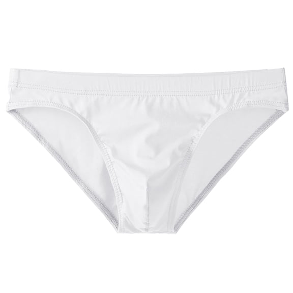 StSilkitty Men's Briefs Low Rise Soft Breathable Stretch Underwear Lightweight Comfy No Riding up Bikini Underpant