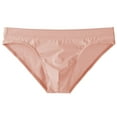 thumbnail image 1 of StSilkitty Men's Briefs Low Rise Soft Breathable Stretch Underwear Lightweight Comfy No Riding up Bikini Underpant, 1 of 9
