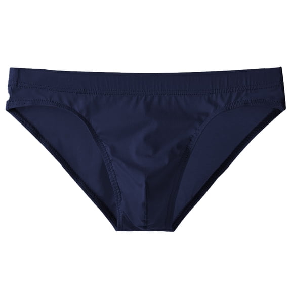 StSilkitty Men's Briefs Low Rise Soft Breathable Stretch Underwear Lightweight Comfy No Riding up Bikini Underpant
