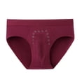 thumbnail image 1 of StSilkitty Men's Solid Color Briefs Low Rise Stretch Breathable Underwear Lightweight No Ride-Up Bikini Underpants, 1 of 2