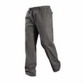 thumbnail image 1 of StSilkitty Mens Casual Pants Solid Color Elastic Waist Loose Pants Lightweight Comfy Soft Trousers with Pockets, 1 of 5