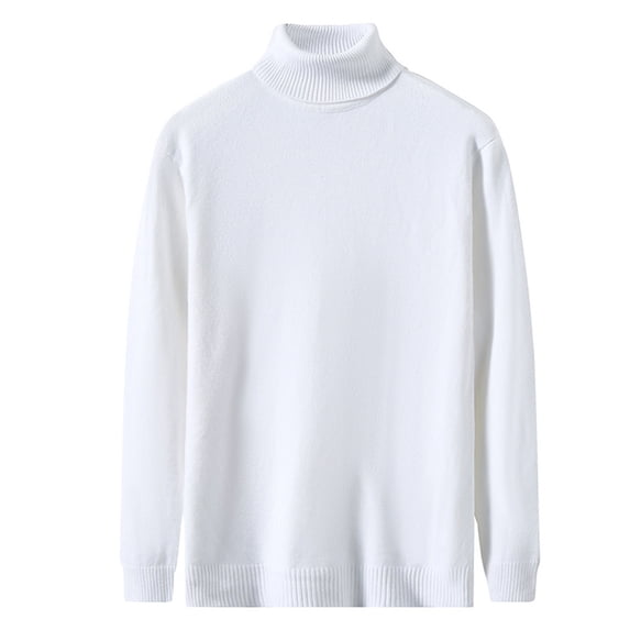StSilkitty Mens Casual Sweater Winter Cotton Long Sleeve Crewneck Sweaters Lightweight Warm Thermal Pullover Tops