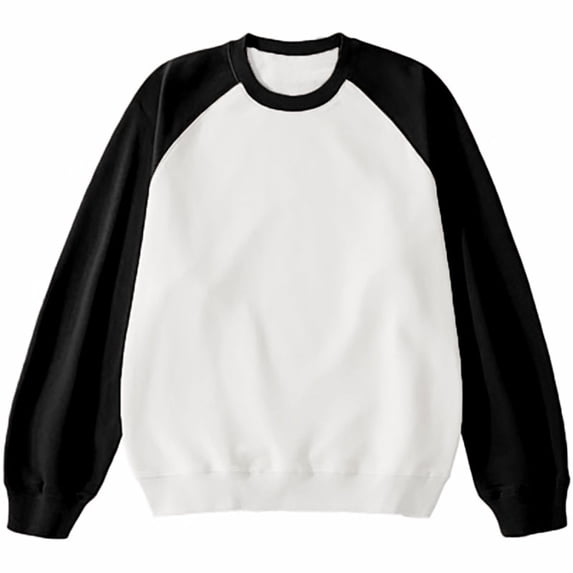 StSilkitty Mens Fleece Casual Sweatshirt Color Block Long Sleeve Crewneck Sweatshirts Fall Winter Fuzzy Warm Pullover Tops