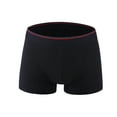 thumbnail image 1 of StSilkitty Mens Lightweight Boxer Briefs Solid Color Cotton Soft Breathable Underpants Mid Waist Elastic Underwear, 1 of 3