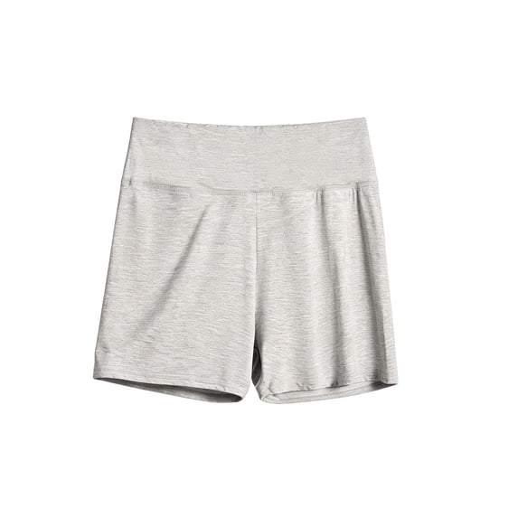 StSilkitty Pajama Shorts for Women Elastic Waist Lounge Sleepwear Shorts Solid Color Lightweight Comfy Sleepwear Shorts
