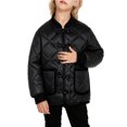 thumbnail image 1 of StSilkitty Puffer Jacket for Boys Girls Zip up Long Sleeve Quilted Jacket Coat with Pockets Fall Winter Warm Clothes, 1 of 8