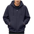 thumbnail image 1 of StSilkitty Lightweight Jacket for Men Zip up Long Sleeve Windbreaker Hooded Jacket Coat with Pockets Hiking Fishing Outerwear, 1 of 7