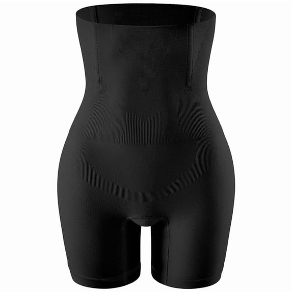 StSilkitty Seamless Shapewear Shorts for Women High Waisted Body Shaper Lightweight Breathable Under Dress Panties
