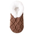 thumbnail image 1 of StSilkitty Slippers Socks for Mens Womens Winter Thick Warm Thermal Floor Socks Solid Color Fuzzy Slipper Socks, 1 of 2