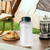 StSilkitty Stable Frosted Sports Water Bottle with Strap and Leak Proof Cap,Large 33.8oz Capacity,Dishwasher Safe for Outdoor Activities,Camping Gym Use