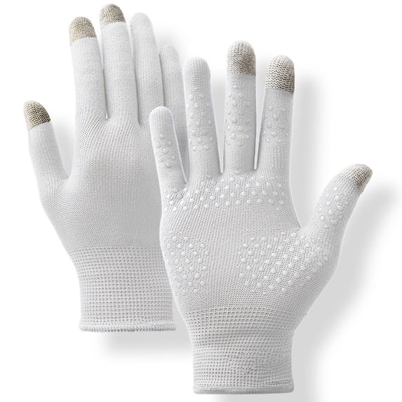 StSilkitty Sun Protection Gloves for Men Women Gym Biking Hiking Running Gloves Windproof Workout Gloves