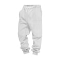 thumbnail image 1 of StSilkitty Sweatpants for Men Elastic Waist Drawstring Joggers Gym Athletic Running Trousers with Pockets with Pockets, 1 of 8