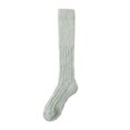 thumbnail image 1 of StSilkitty Thigh High Boot Socks for Mens Womens Fuzzy Slipper Socks Thick Solid Color Warm Thermal Long Socks, 1 of 3