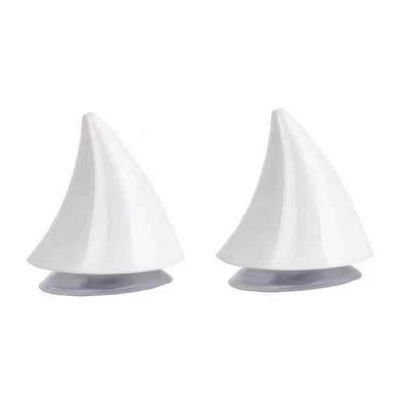 StSilkitty Universal Motorcycle Helmet Decoration Suction Cup Bull Horns Vintage Style Adjustable Angle Safe Riding Accessory for Bike Ebike Scooter