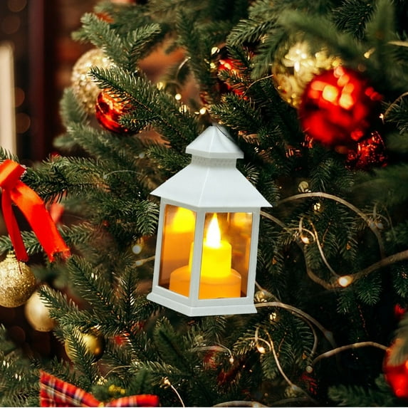 StSilkitty Vintage Style Electronic Candle Light with Safe Flickering Flame,Suit for Holiday and Home Decor,Battery Powered Ambient Night Light Suitable for Christmas and More