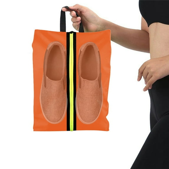 StSilkitty Washable Reusable Travel Shoe Bag for Men and Women with Zipper Design,Portable Multipurpose Shoe Organizer for Clean and Sturdy Long Term Use