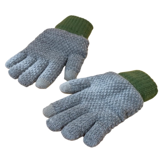 StSilkitty Winter Gloves for Men Women Cold Weather Thick Windproof Warm Gloves Running Hiking Fishing Gloves