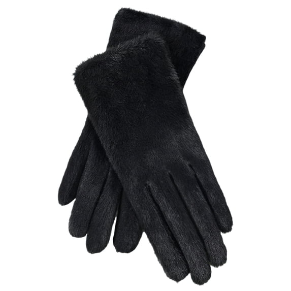 StSilkitty Winter Gloves for Women Fleece Thick Thermal Knitted Gloves Outdoor Cold Weather Fuzzy Warm Gloves