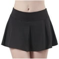 thumbnail image 1 of StSilkitty Women's Tennis Golf Skorts Summer Flowy Ruffle High Waist Elastic Shorts Tennis Golf Athletic Short, 1 of 4