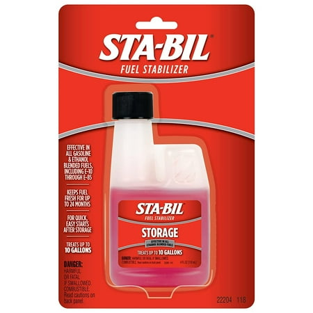 Sta-Bil 22204 Storage Fuel Stabilizer, 4 Oz, Each
