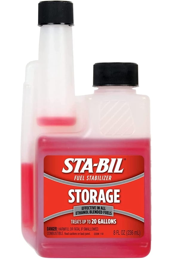 Sta-Bil Fuel Stabilizer - Corrosion Protection - 8 Oz