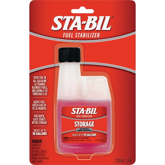 Sta-Bil Fuel Stabilizer - Single Pack Residential Use, Standard Application