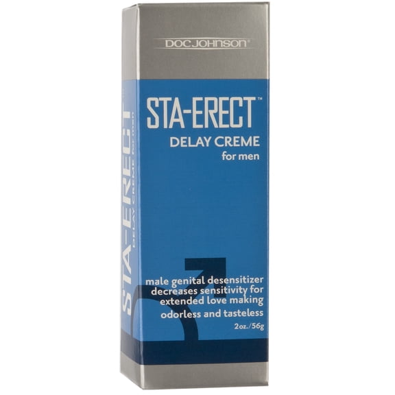 Sta-Erect Delay for Men - 2 Oz. - Boxed