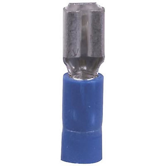 Sta-Kon Female Disconnect, Blue, 16-14AWG, PK100 14RBD-182