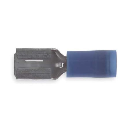 Sta-Kon Female Disconnect,Blue,16 to 14AWG,PK100 RB14-250F