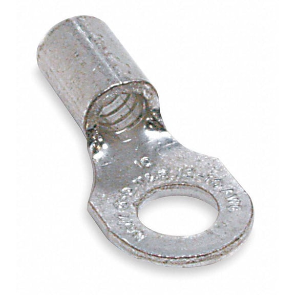 Sta-Kon Ring Terminal,Bare,18 AWG,14 AWG,PK100  B14-14