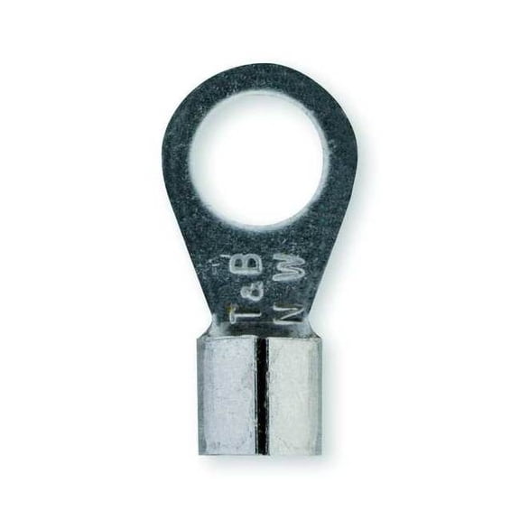Sta-Kon Ring Terminal,Bare,20 AWG,18 AWG,PK100 NW18-10