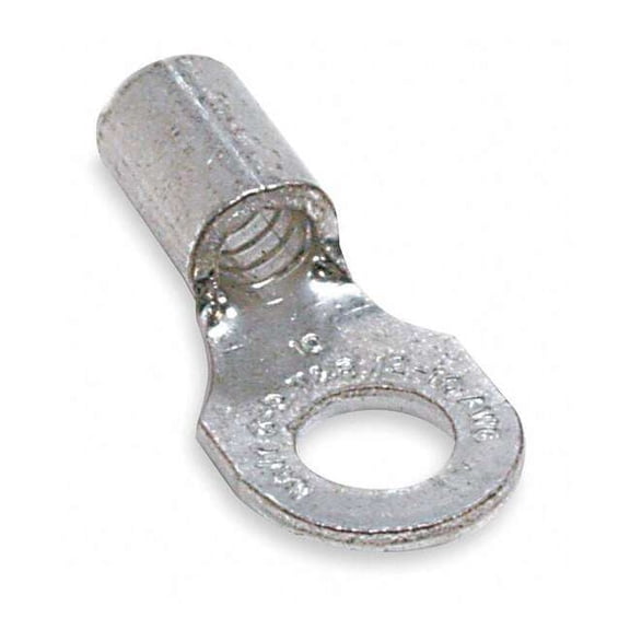 Sta-Kon Ring Terminal,Bare,22 AWG,16 AWG,PK100 A18-14