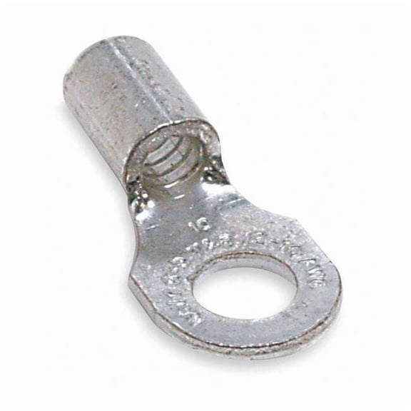 Sta-Kon Ring Terminal,Bare,22 AWG,16 AWG,PK100 A18-38