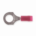 thumbnail image 1 of Sta-Kon Ring Terminal,Red,22 AWG,16 AWG,PK100 RA18-14, 1 of 1