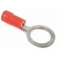 thumbnail image 1 of Sta-Kon Ring Terminal,Red,22 AWG,18 AWG,PK100  18RA-4, 1 of 1