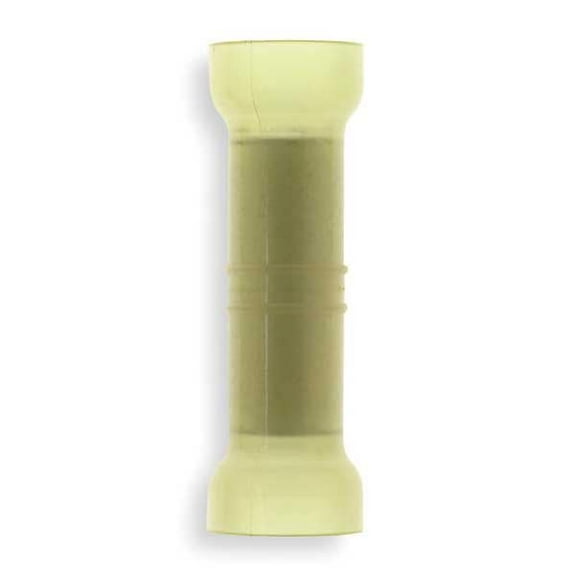 Sta-Kon SpliceCon,Crimp,Nylon,Yellow,PK15 2RF4